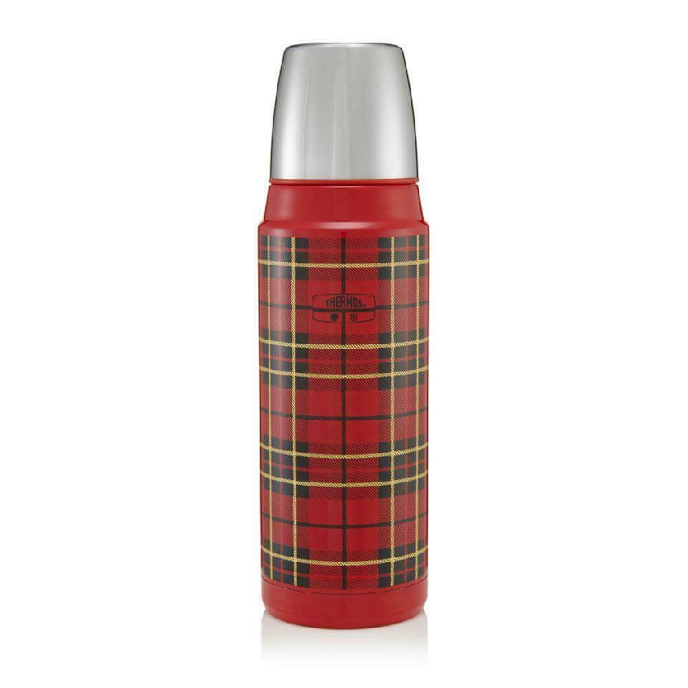 Thermos Retro Stainless Steel Flask 470ml